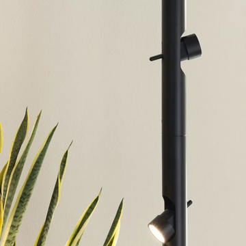 CALABRONE - LED adjustable aluminium floor lamp by Martinelli Luce - view 3